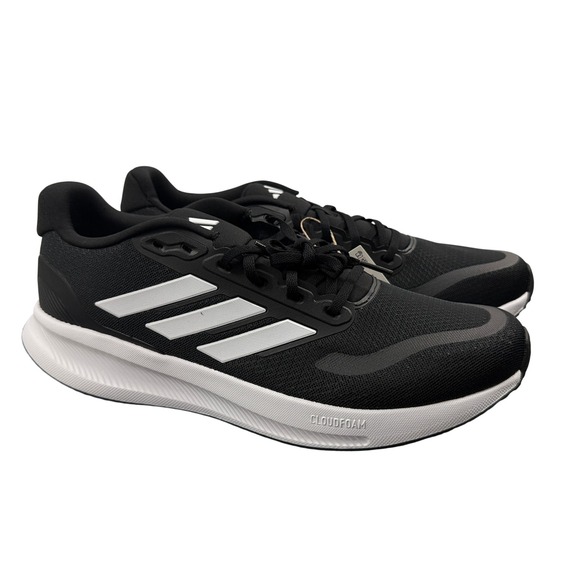 adidas Other - Adidas Runfalcon 5 Sneakers Mens 13 Black White IH7758 Cloudfoam Running Shoes